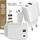 Karikues muri ART Power Adapter PD QC 4.0, 20W, 1x USB C, 1x USB A, i bardhë
