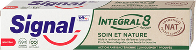 Pastë për dhëmbë Signal Integral 8 Ecocert 75 ml
