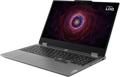 Laptop për lojëra Lenovo LOQ 15.6, Ryzen 7, 16GB RAM, 512GB SSD, RTX 5060, gri Luna