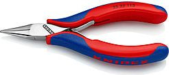 Dana Knipex, 115 mm, 3522115, e kaltër/e kuqe
