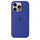 Apple iPhone 16 Pro Silicone Case with MagSafe, Ultramarine (Seasonal)