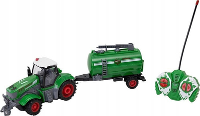 Kamion lodër me telekomandë Askato Tanker Truck R/C, shkalla 1:24, karikim USB, shumëngjyrësh