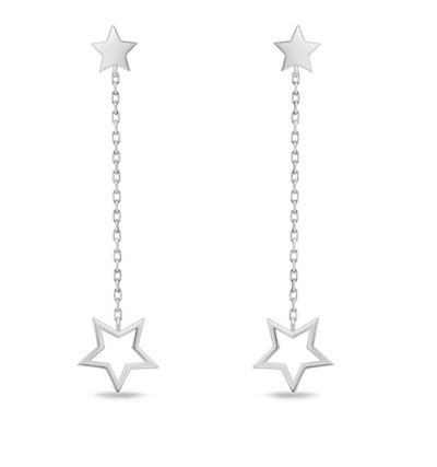Vathë për femra Brilio Silver sBS3295, të argjendtë