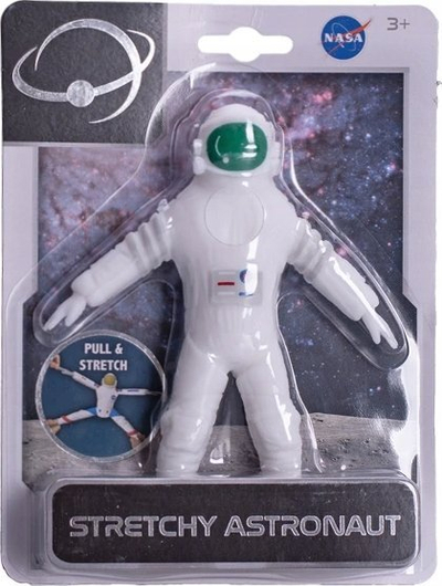 Lodër figurë Nasa Stretch Astronaut RMS, astronaut që shtrihet, shumëngjyrësh