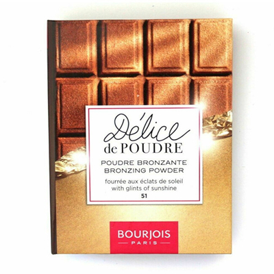 Pudër bronzë Bourjois Délice de Poudre 51, 16.5 g