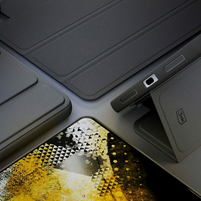 Mbulesë 3mk për iPad mini 4/5, silikon TPU, e zezë