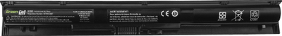 Bateri laptopi Green Cell PRO KI04, 14.8V 2600mAh, për HP Pavilion 15-AB 17-G, e zezë