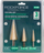 Set stërlla shkallë Rockforce RF-44730B, 3 copë, për metal dhe plastike