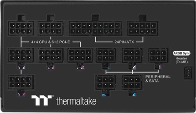 Извор за напојување Thermaltake Toughpower PF1 ARGB 1200W