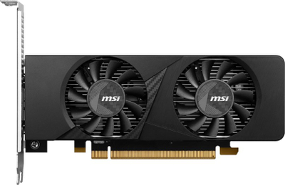 Karta grafike MSI GeForce RTX 3050 LP E 6G OC, 6GB GDDR6, low profile, e zezë