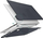 Kapak mbrojtës Alogy Hard Case për MacBook Pro 16 2021 A2485, polikarbonat, matte, i zi