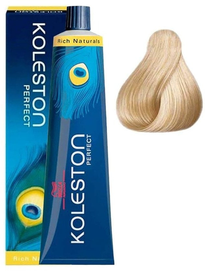 Bojë flokësh Wella Koleston Perfect Rich Naturals 10/38, e përhershme, 60ml
