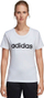 Maicë për femra Adidas, XS, e bardhë