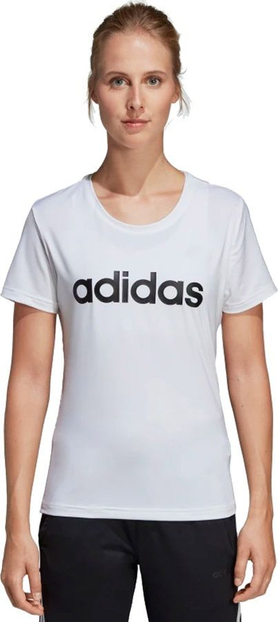 Maicë për femra Adidas, XS, e bardhë