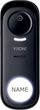 Interfon i jashtëm me video Virone VDP-76KV, Full HD 1080p, pa tela, i zi