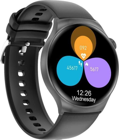 Ora inteligjente DT No.1 DT4 Mate, ekran 1.5", IP68, e zezë