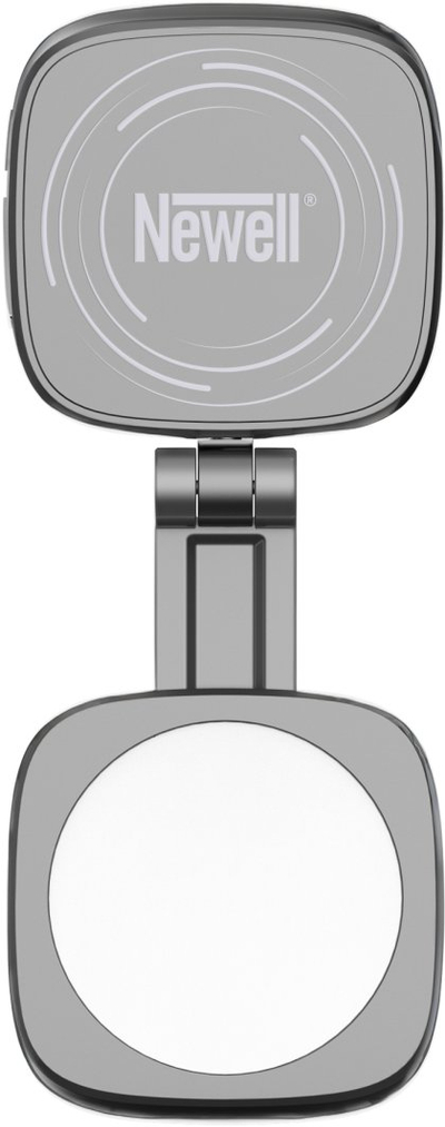 Llambë LED për telefon Newell Bella, magnetike MagSafe, ndriçim i rregullueshëm, e zezë
