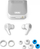 Kufje wireless in ear JLab JBuds Air Executive, Bluetooth 5, me kuti karikimi, të zeza
