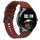 Smartwatch G.Rossi SW018-4, ekran 1.28", IP68, i kuq