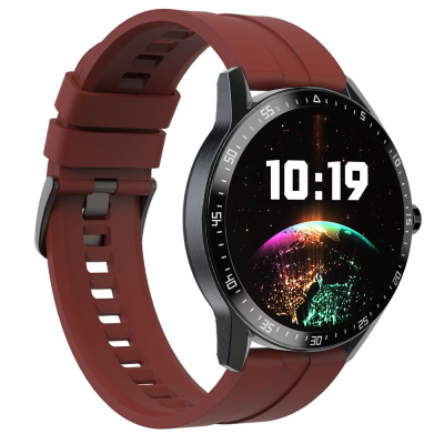 Smartwatch G.Rossi SW018-4, ekran 1.28", IP68, i kuq
