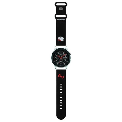 Rrip smartwatch Hello Kitty Hkuwlschblk, silikon, 22mm, i zi