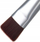 Furçë sysh Jessup S088 212 Flat Definer, profesionale, majë e sheshtë, e zezë