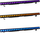 Shirit ndriçimi skenik Light4Me Spectra Cree Bar 24x6W, LED RGBWA UV, me DMX