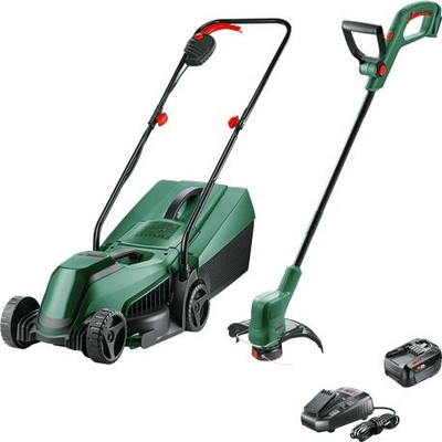 Kositëse bari Bosch EasyMower 18V 32, 32 cm, e gjelbër