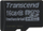 Kartë memorie Transcend MicroSDHC TS16GUSDC10I, 16GB, Klasa 10