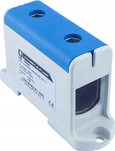 Lidhëse shinë INCOBEX ZGX, 1×150 mm² blu, Al-Cu