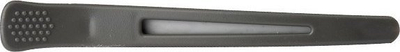 Kapëse flokësh Activeshop E-12B, set me 6 copë, 11.5 cm, gri