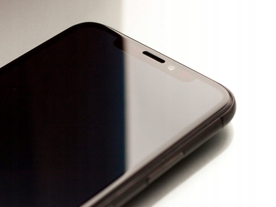 Qelq mbrojtës 3MK HardGlass Max për Apple iPhone 16 Pro 17, mbrojtës ekrani, i zi