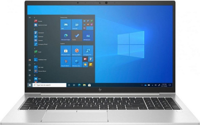 Laptop HP EliteBook 855 G8, 15.6'', 16GB RAM, AMD Ryzen 5 5600U, i argjendtë