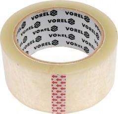 Shirit ngjitës Vorel 75304, PP 48 mm x 66 m, transparent