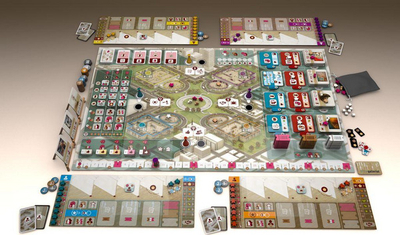 Lojë tavoline Hobbity.Eu The Gallerist