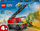 Lodër kamion zjarrfikës Fire Ladder Truck, set lojërash, për kalamaj 4+
