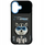 Kapak telefoni Nimmy Cool and Cute 2.0 Wolf, për iPhone 17, ngjyrë e zezë