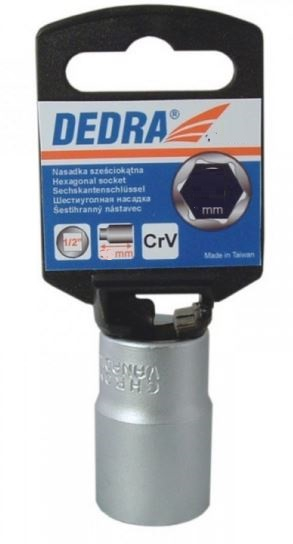 Çelës Dedra 6-këndësh, 1/2", 9mm