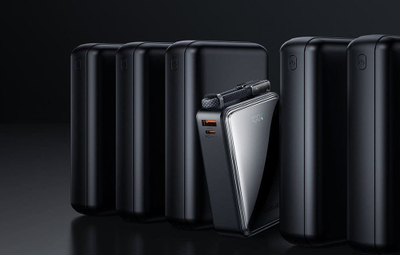 Power bank Mcdodo Fast High Performance, 25000mAh, 100W, me ekran