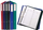 Dosje personale Biurfol TD-12-04NIEB, 2 unaza 2cm, blu