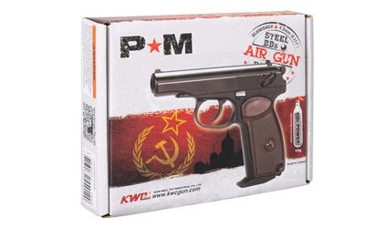 Pistoletë ajri Makarov PM, 4.5 mm BB, full metal, blow back