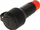 Prizë gome RED RUBBER Schuko 2P+E 16A, IP54, e zezë