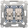 Ndërprerës Kontakt Simon Cross 54 (SW7/2XM)