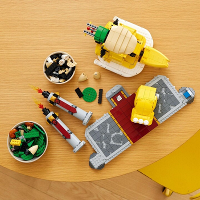 Set LEGO® Super Mario™ 71411 The Almighty Bowser™, 2807 pjesë