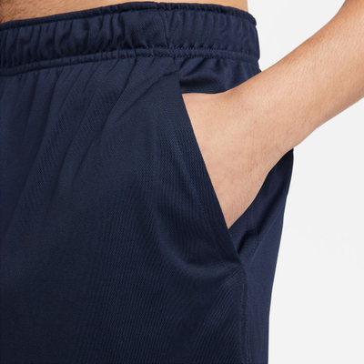 Кратки панталони за тренинг Nike Dri-FIT Totality Knit Unlined, мажи, полиестер, темно сина
