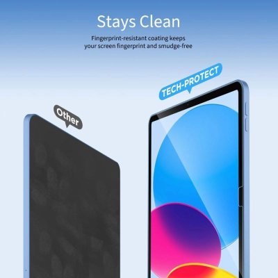 Xham mbrojtës Tech-Protect Glass Fit+ për Samsung Galaxy Tab S8 Ultra, S9 Ultra, S10 Ultra dhe S11 Ultra 14.6\", transparent