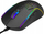Mouse gaming Proove Buzz, wireless edhe me kabllo, 4800 dpi, me LED, i zi
