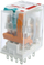 Relé industriale Relpol R4N 2014 23 1024 WTLD, 4P, 24V DC, AgNi