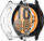 Mbrojtëse Spigen Ultra Hybrid për Samsung Galaxy Watch 4 40mm, transparente