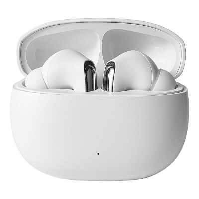 Kufje wireless Joyroom Funpods JR-FN1, Bluetooth 5.4, ANC ENC, të bardha